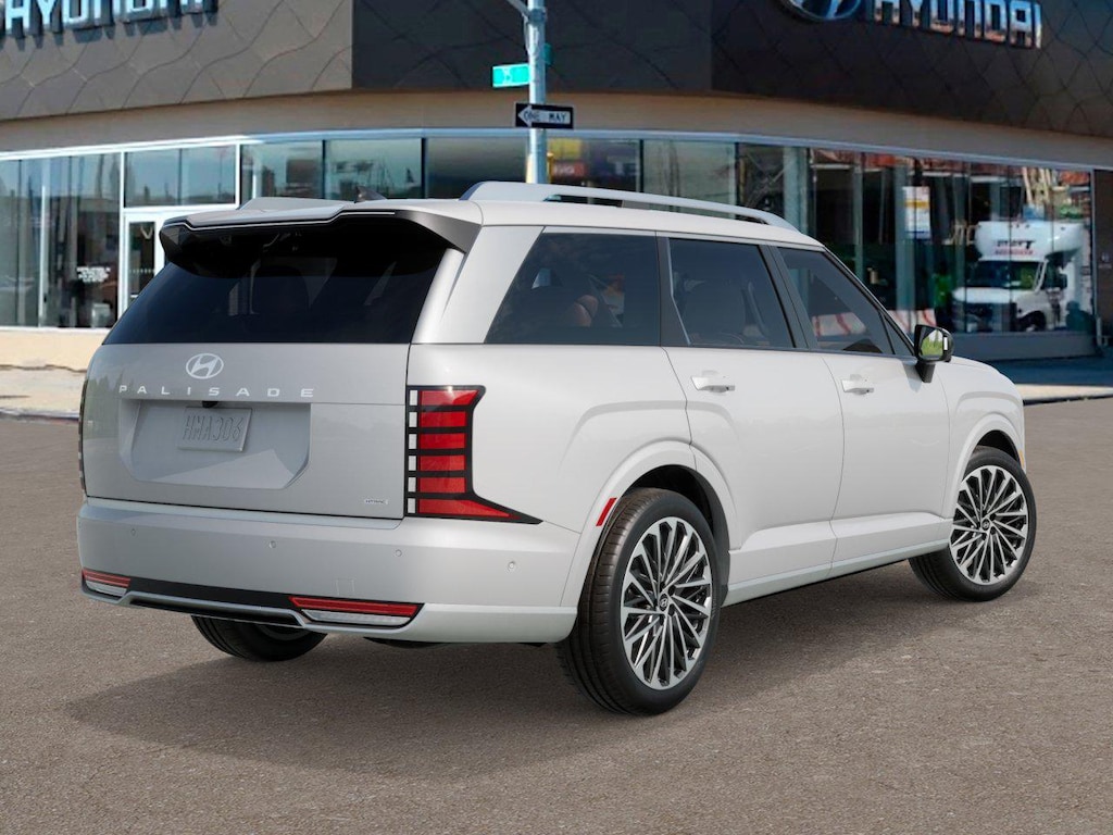 New 2027 Hyundai Palisade Calligraphy AWD SUV