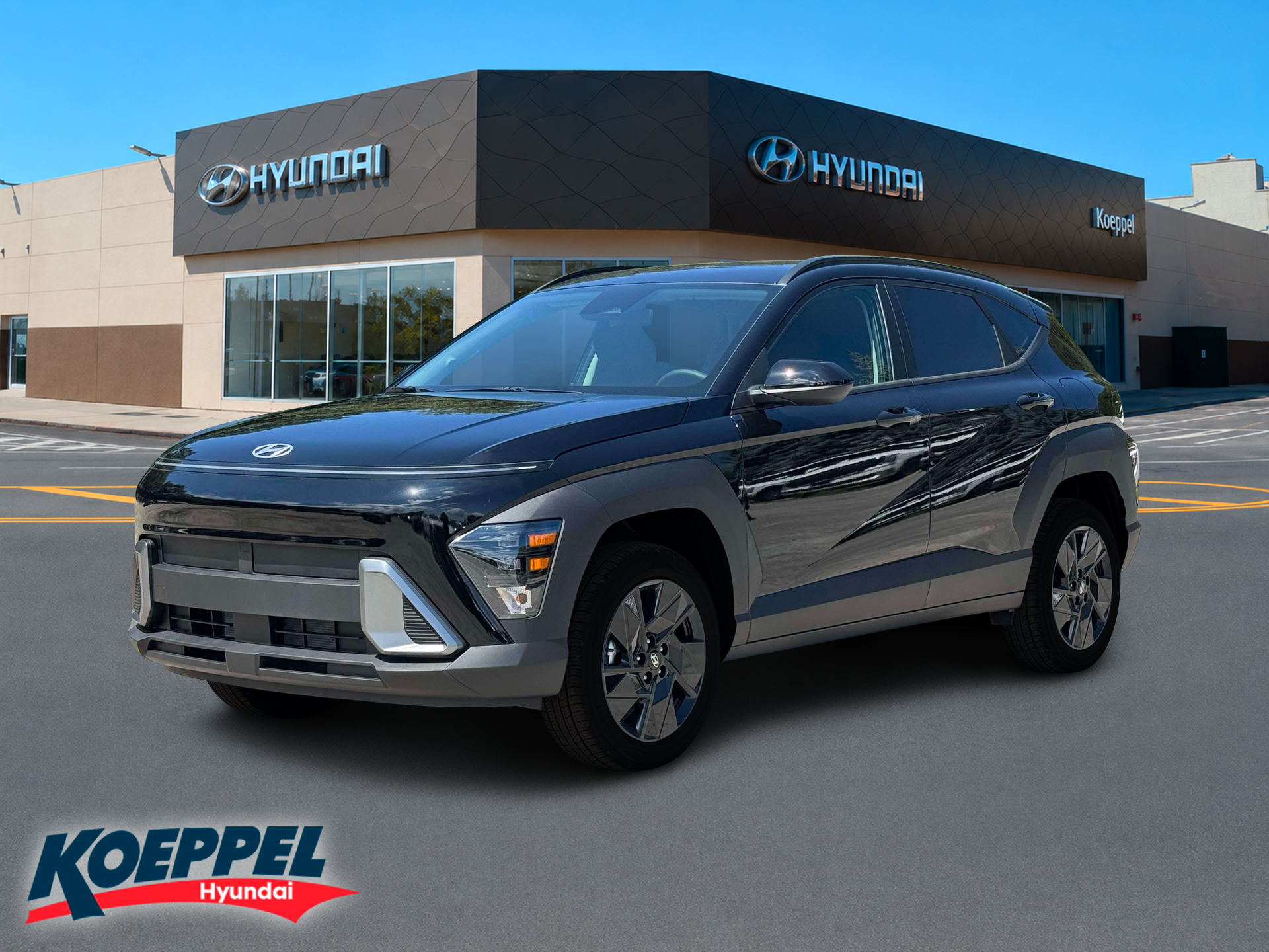 New 2027 Hyundai Kona SEL Sport AWD SUV