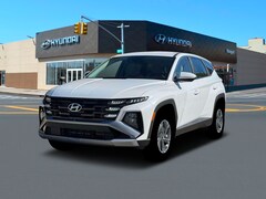2026 Hyundai Tucson Hybrid Blue SUV