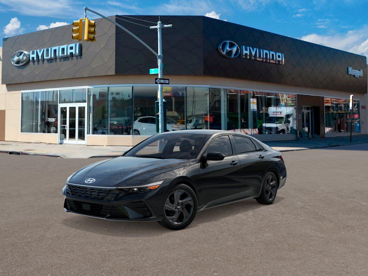 2026 Hyundai Elantra SEL's photo