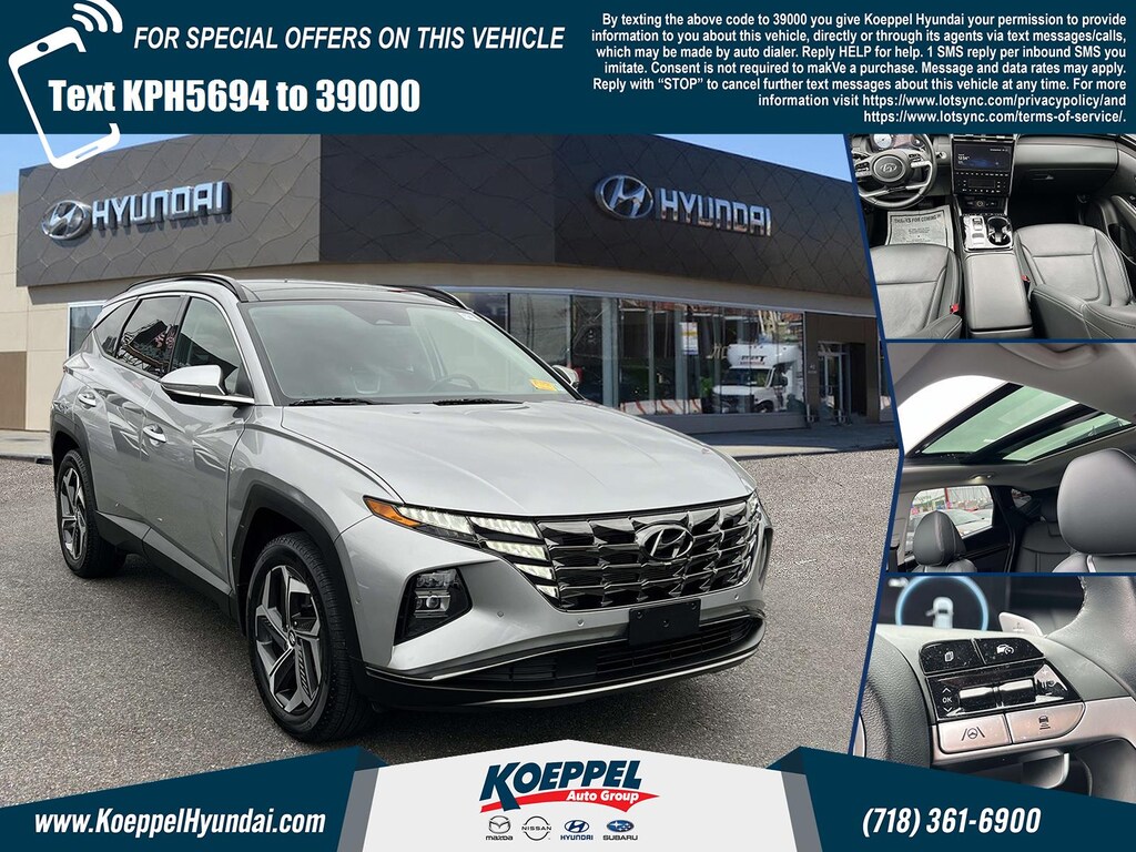 Certified 2023 Hyundai Tucson Limited SUV
