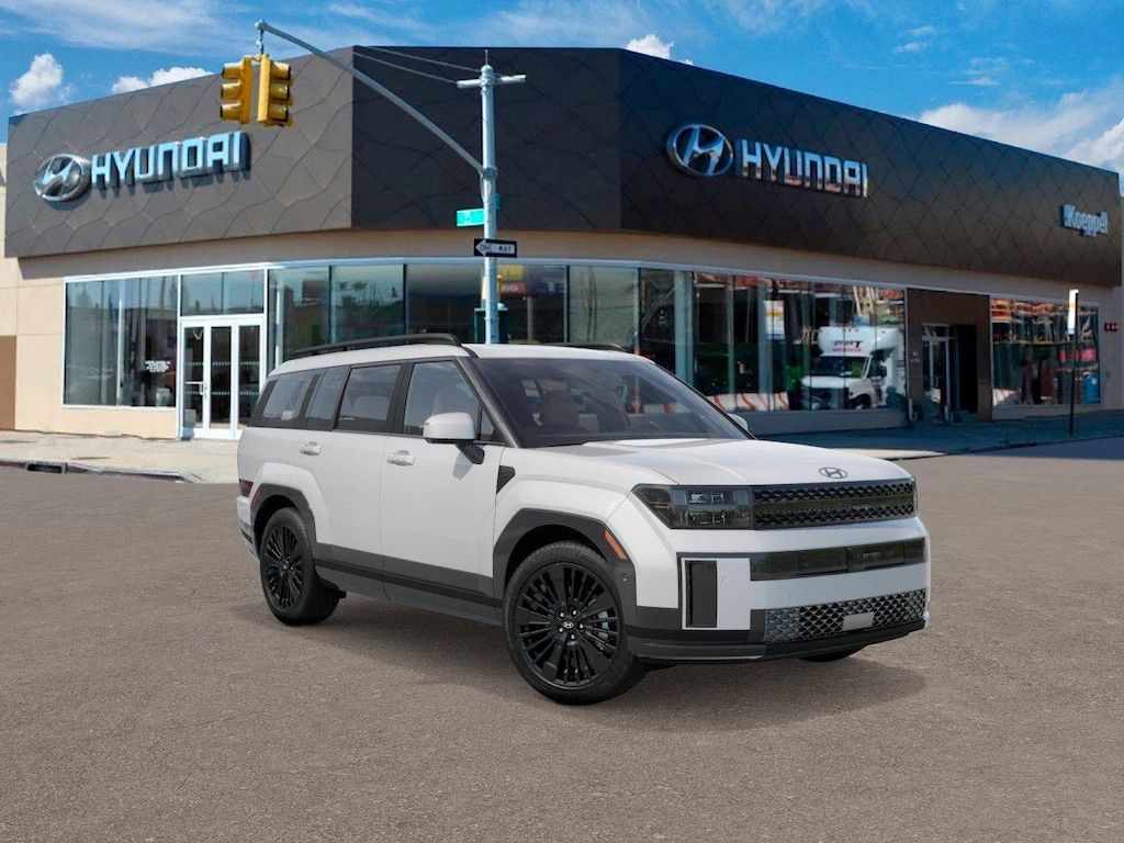 New 2026 Hyundai Santa Fe Hybrid Calligraphy SUV
