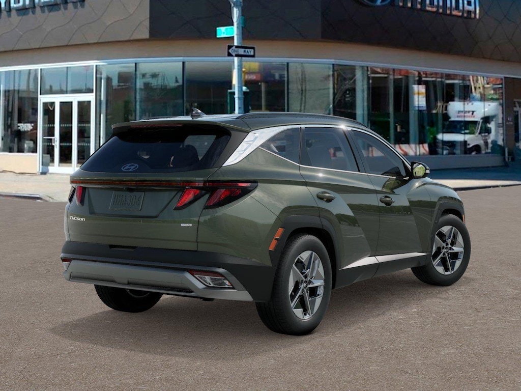 New 2026 Hyundai Tucson SEL AWD SUV