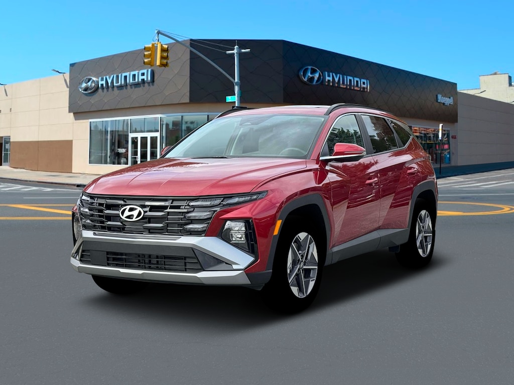 New 2026 Hyundai Tucson SEL Premium AWD SUV