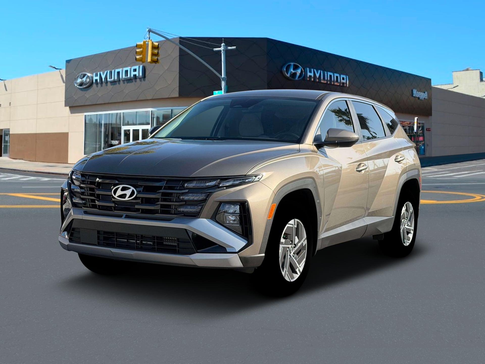2026 Hyundai Tucson Hybrid SUV 