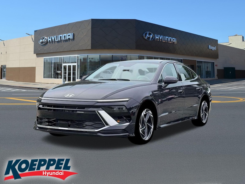 New 2026 Hyundai Sonata SEL Sport Sedan