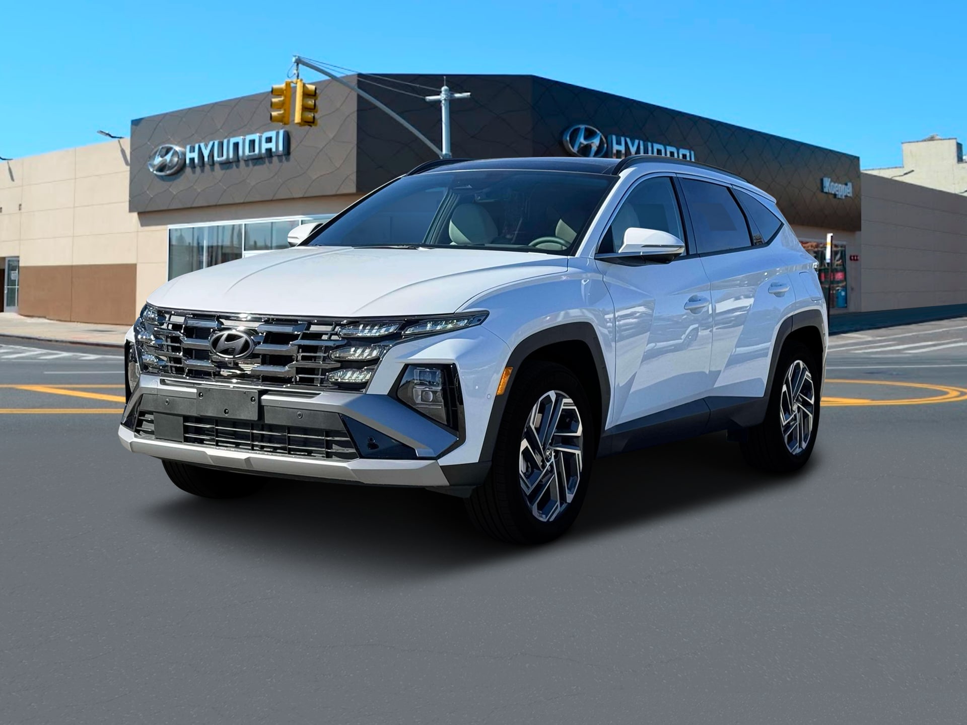 2026 Hyundai Tucson Plug-In Hybrid SUV 