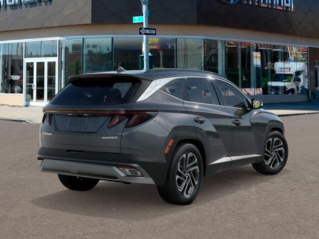New 2026 Hyundai Tucson Hybrid Limited SUV
