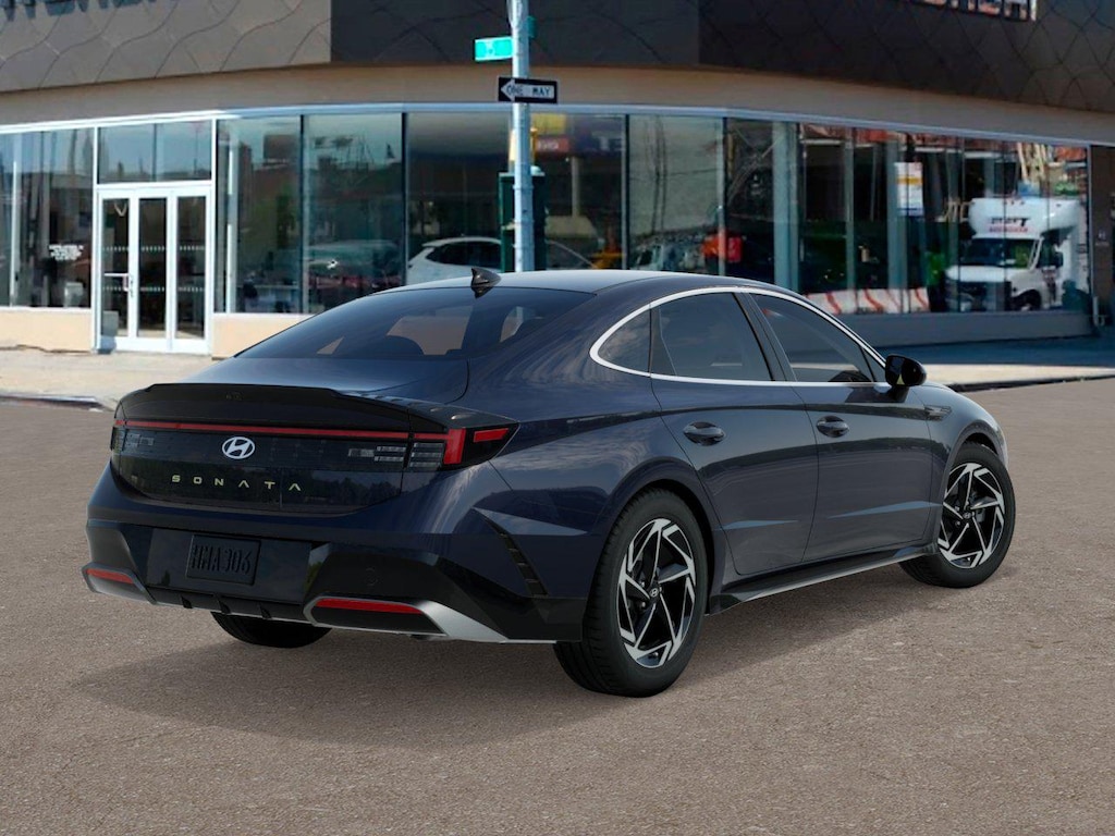 New 2026 Hyundai Sonata SEL Sport Sedan