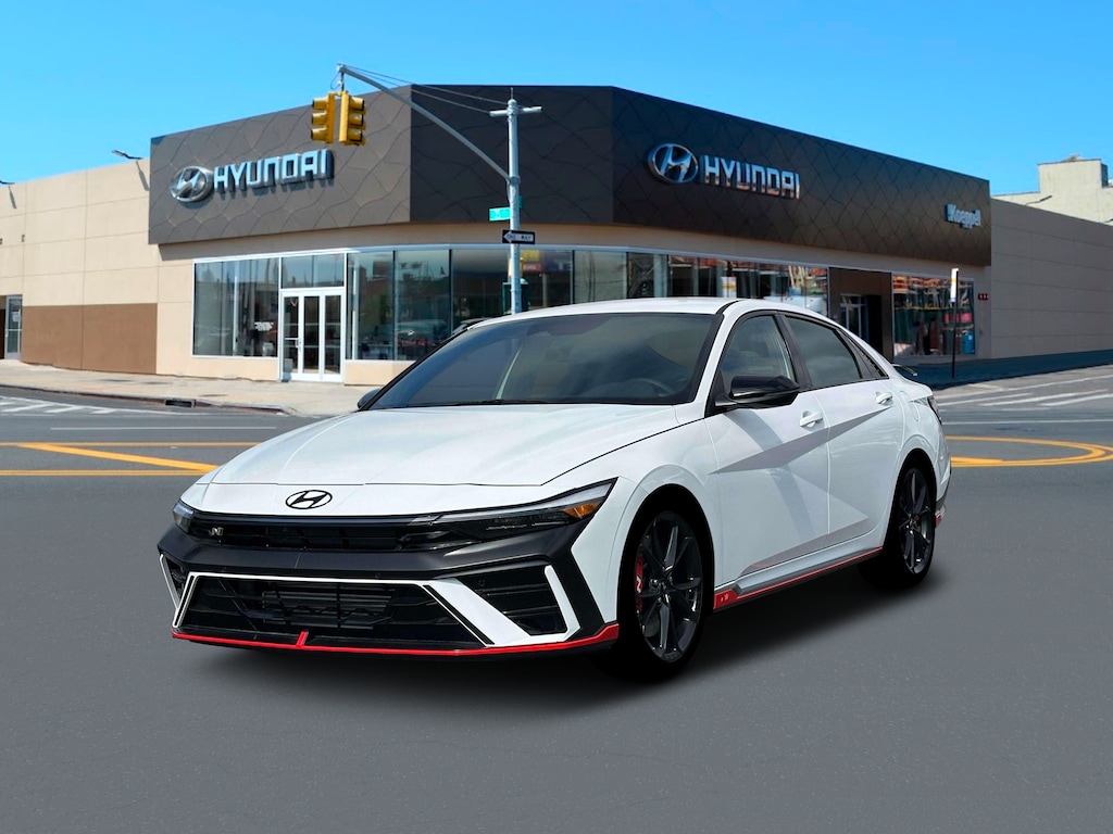New 2026 Hyundai Elantra N Sedan Sedan