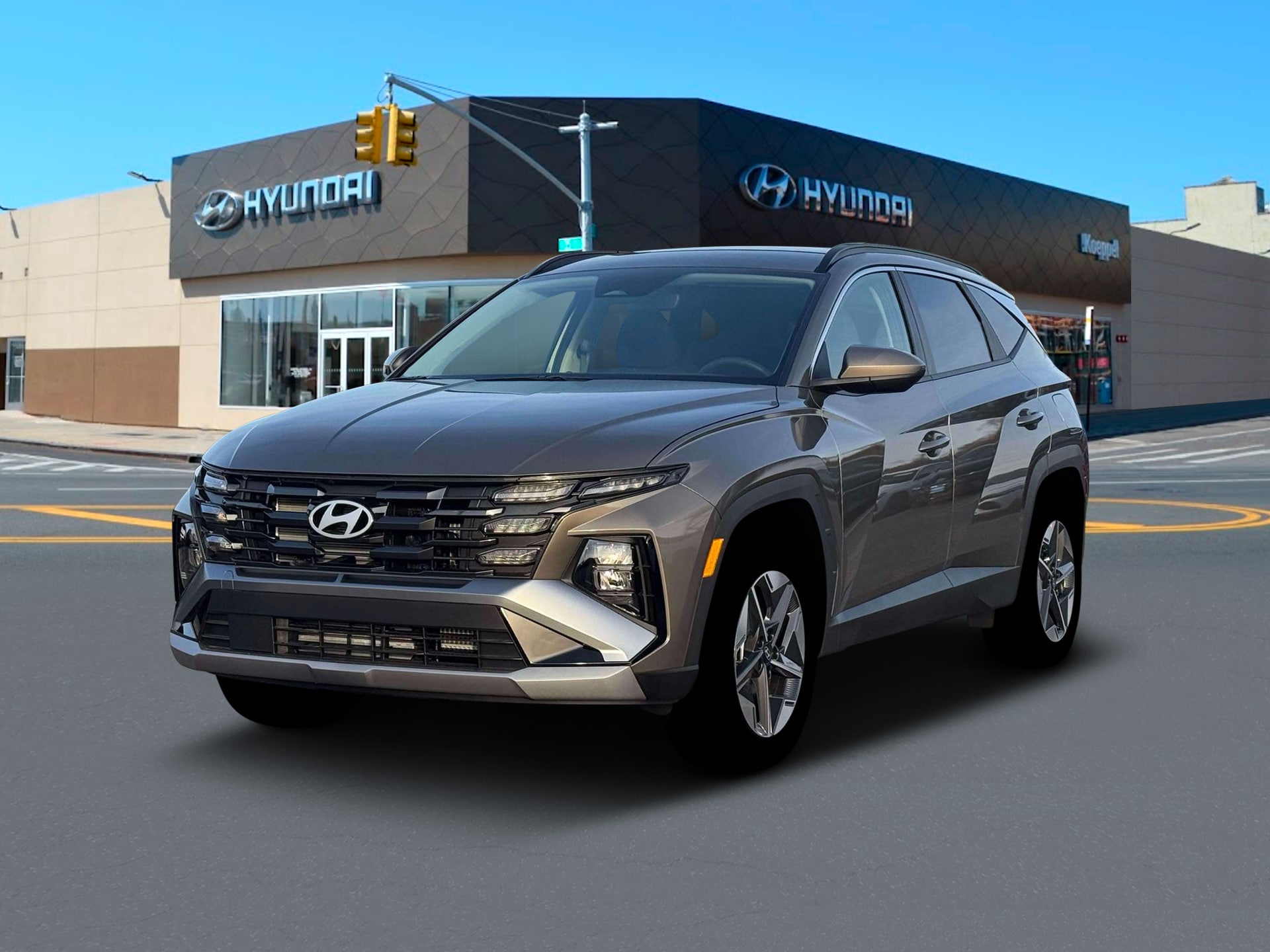 2026 Hyundai Tucson SEL's photo