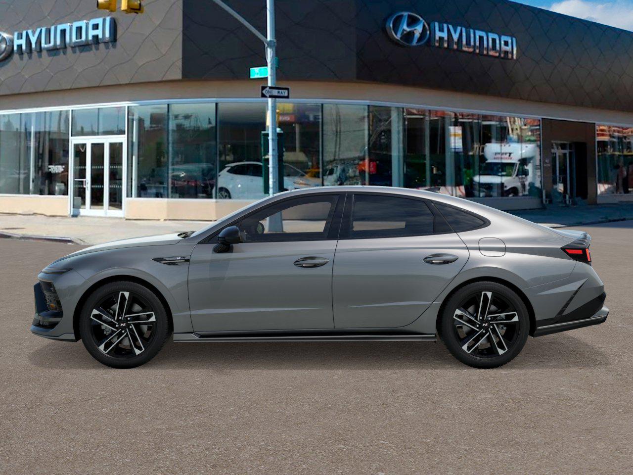 2026 Hyundai Sonata N Line photo 2