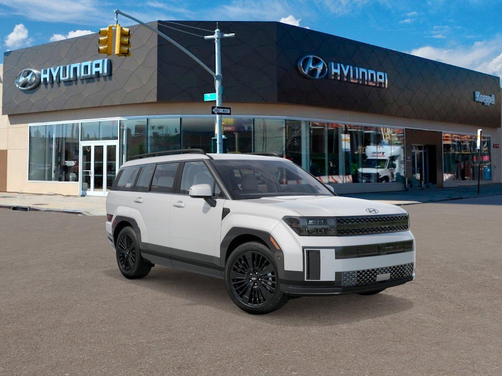 New 2026 Hyundai Santa Fe Hybrid Calligraphy SUV
