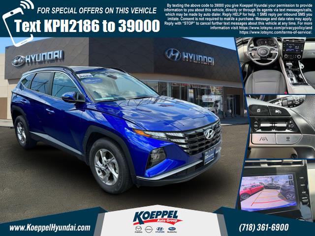 2022 Hyundai Tucson SUV 