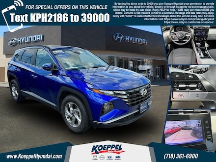 2022 Hyundai Tucson SEL SUV