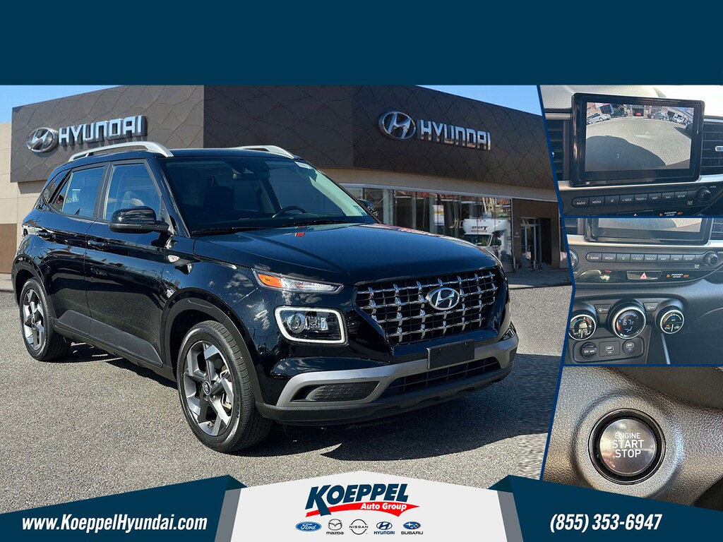 Certified 2021 Hyundai Venue SEL SUV