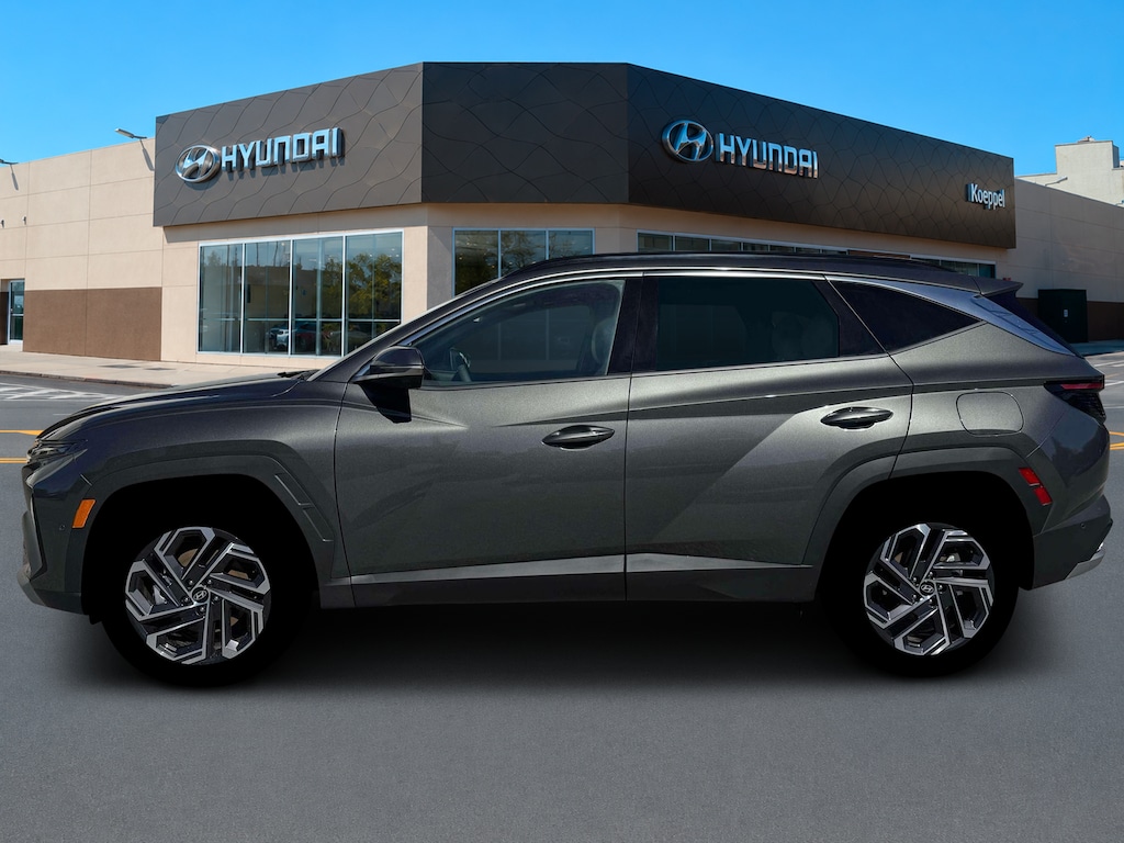 New 2026 Hyundai Tucson Hybrid Limited SUV