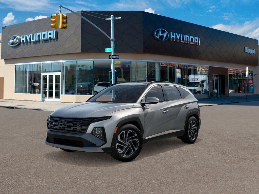 New 2026 Hyundai Tucson Limited AWD SUV