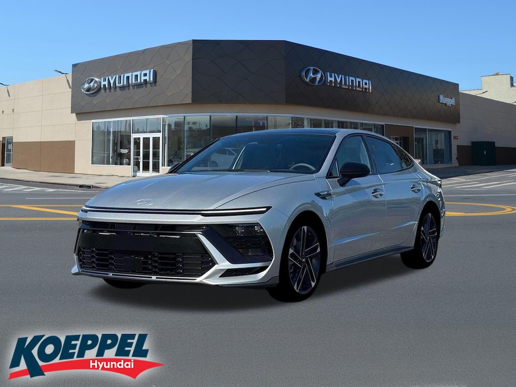 New 2026 Hyundai Sonata N Line Sedan