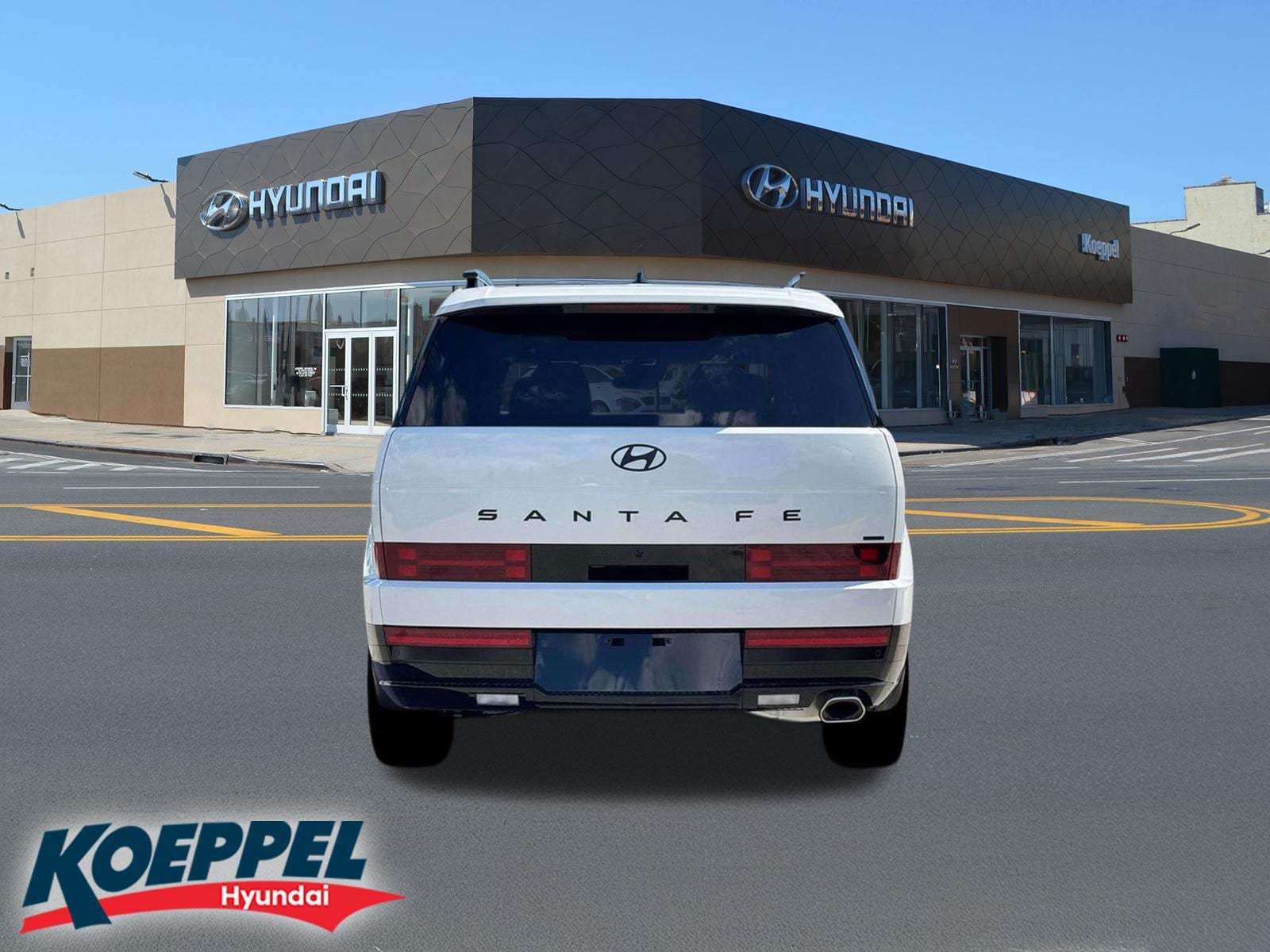 2026 Hyundai Santa Fe Calligraphy - Photo 6