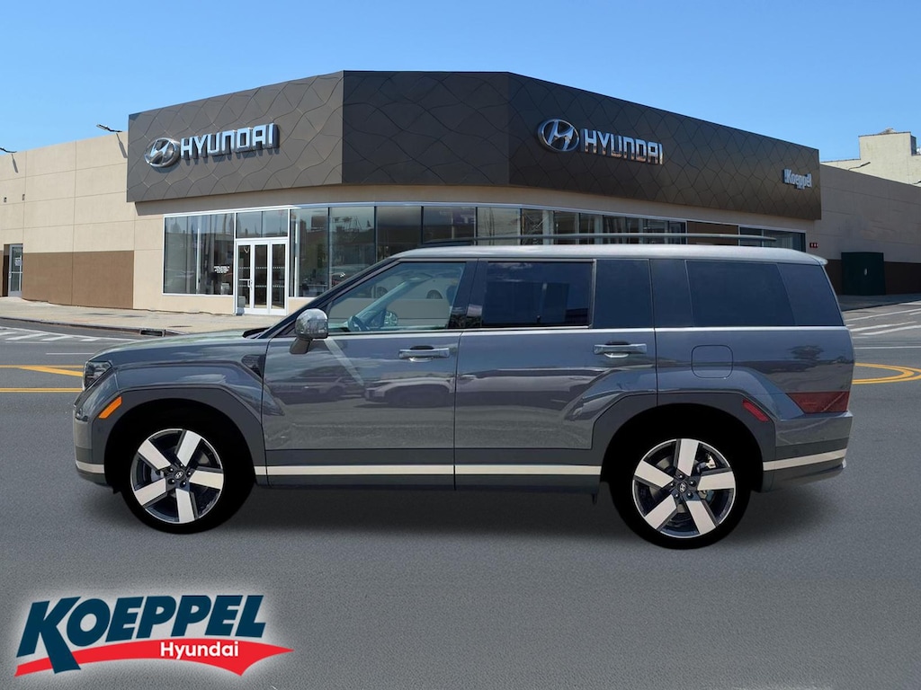 New 2026 Hyundai Santa Fe Hybrid Limited SUV