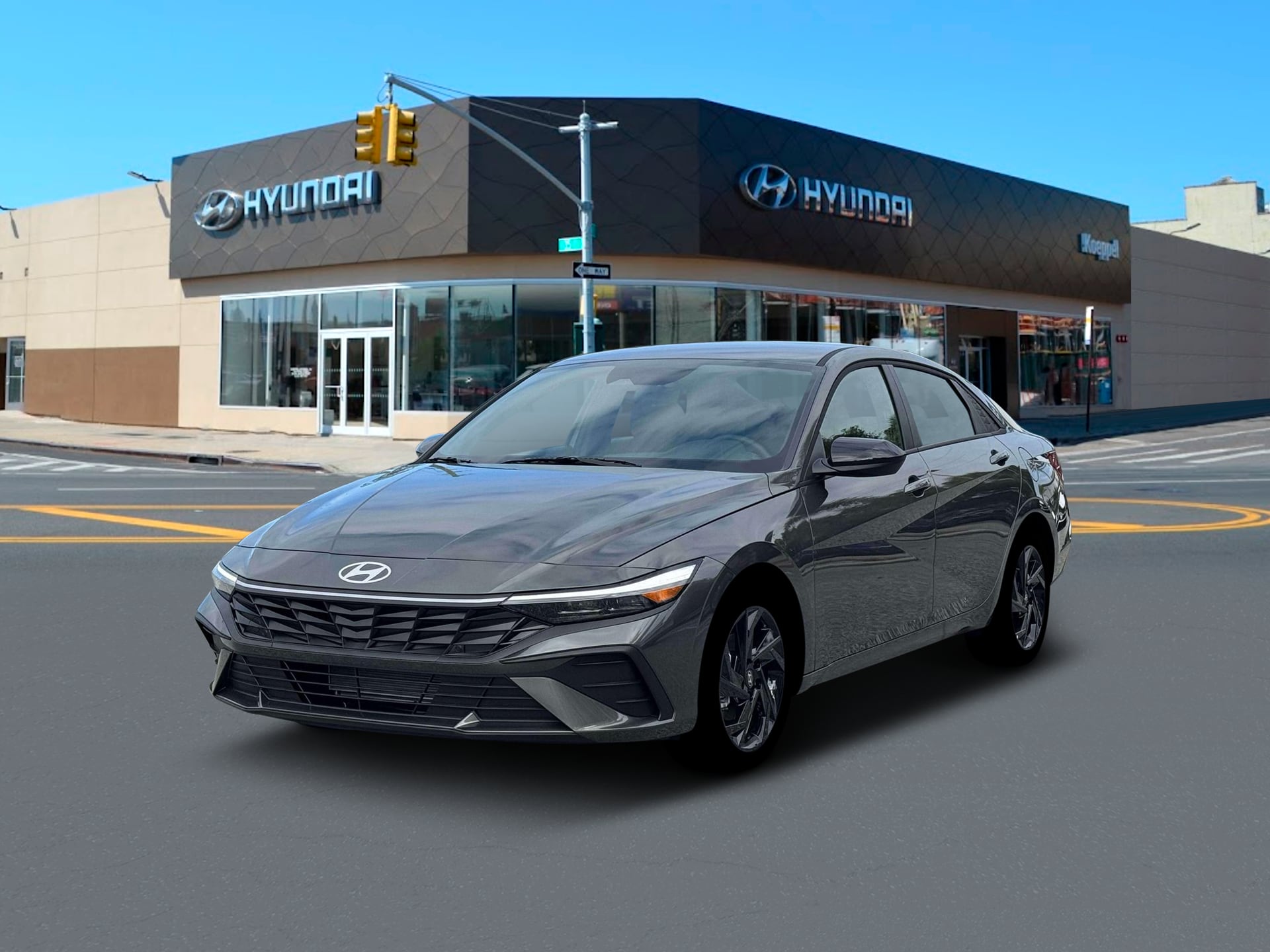 2026 Hyundai Elantra Sedan 