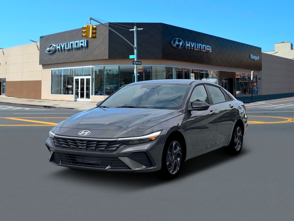 New 2026 Hyundai Elantra SEL Sport Sedan