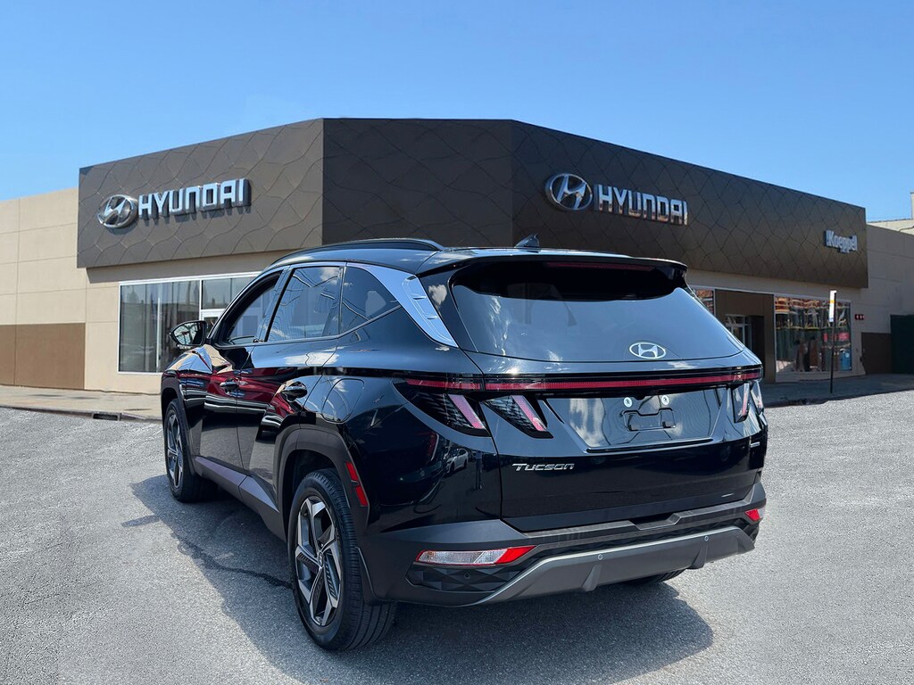 Certified 2023 Hyundai Tucson Limited SUV