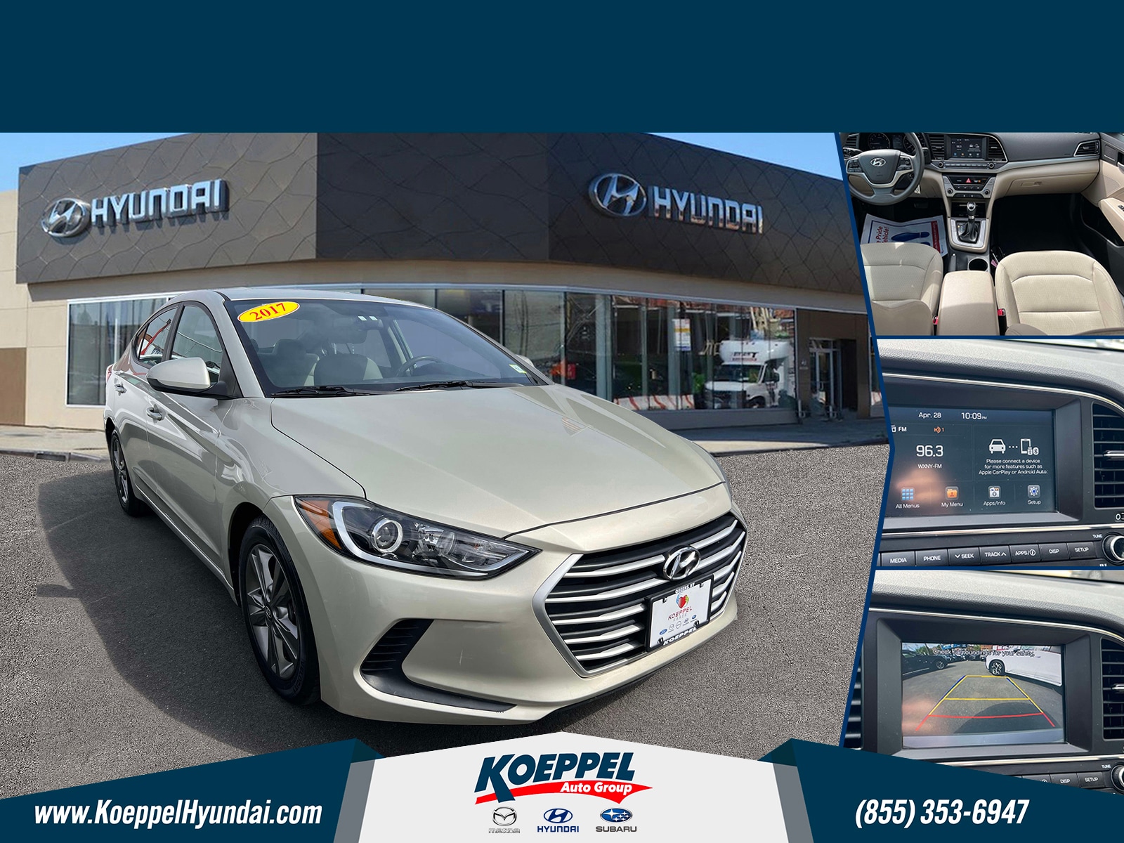 2017 Hyundai Elantra SE