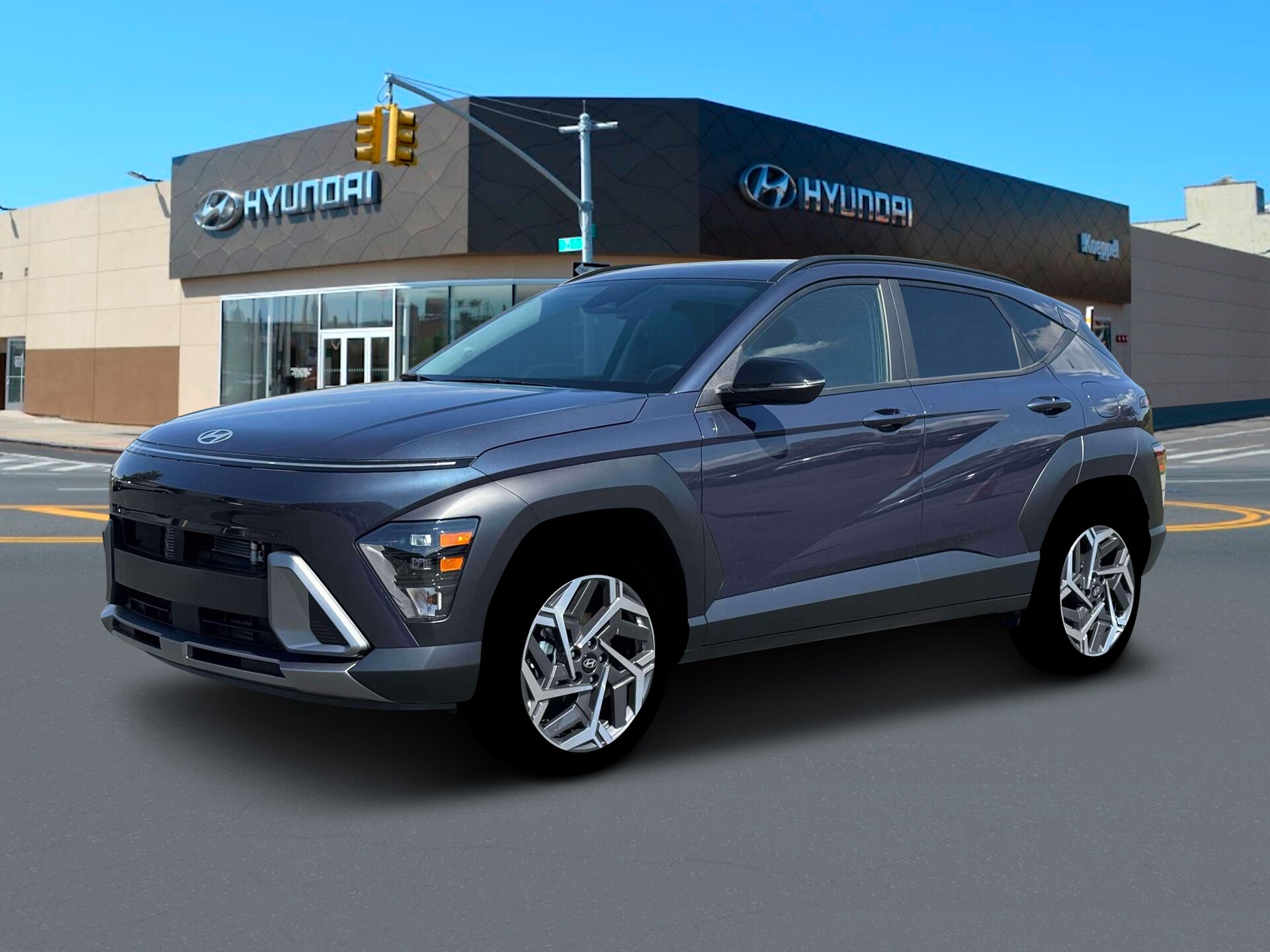 2026 Hyundai Kona SEL photo 2