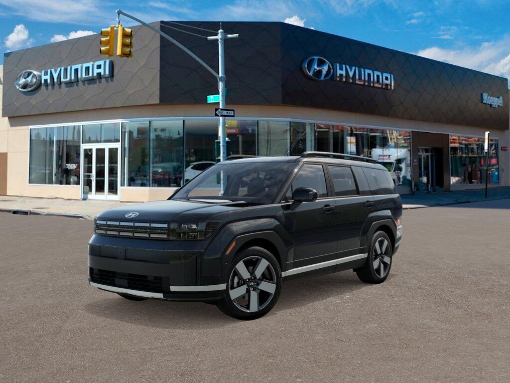 New 2026 Hyundai Santa Fe Hybrid Limited SUV