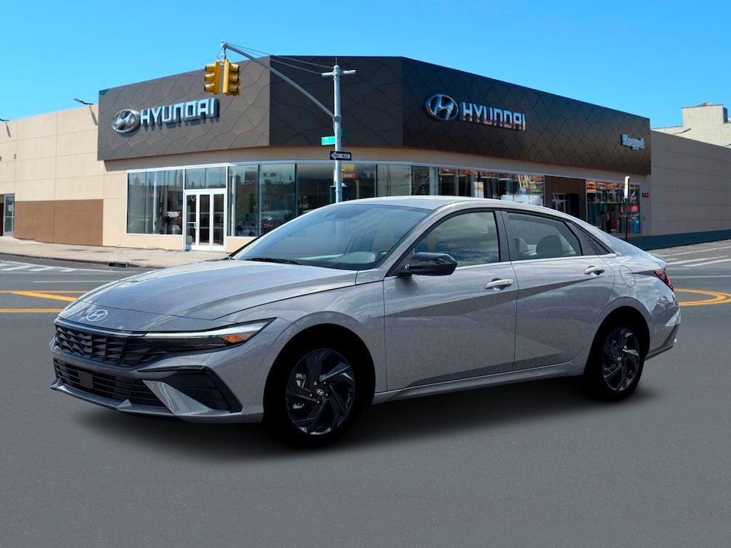 New 2026 Hyundai Elantra SEL Sport Premium Sedan