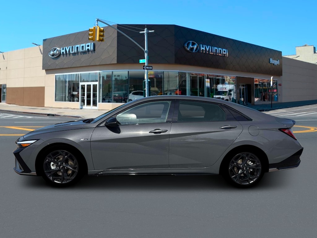 New 2026 Hyundai Elantra N Line Sedan