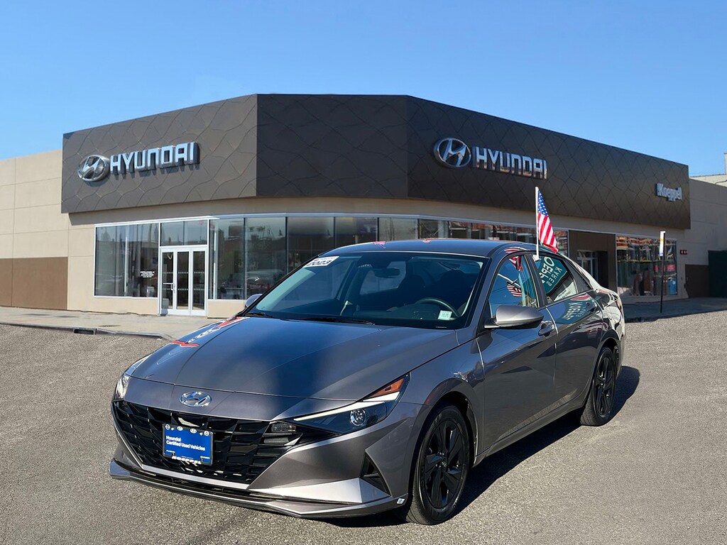 Certified 2023 Hyundai Elantra SEL Sedan