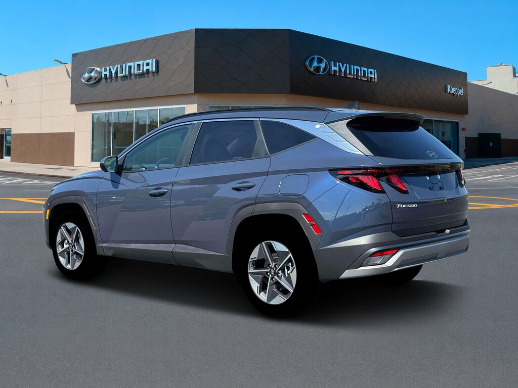 New 2026 Hyundai Tucson SEL AWD SUV