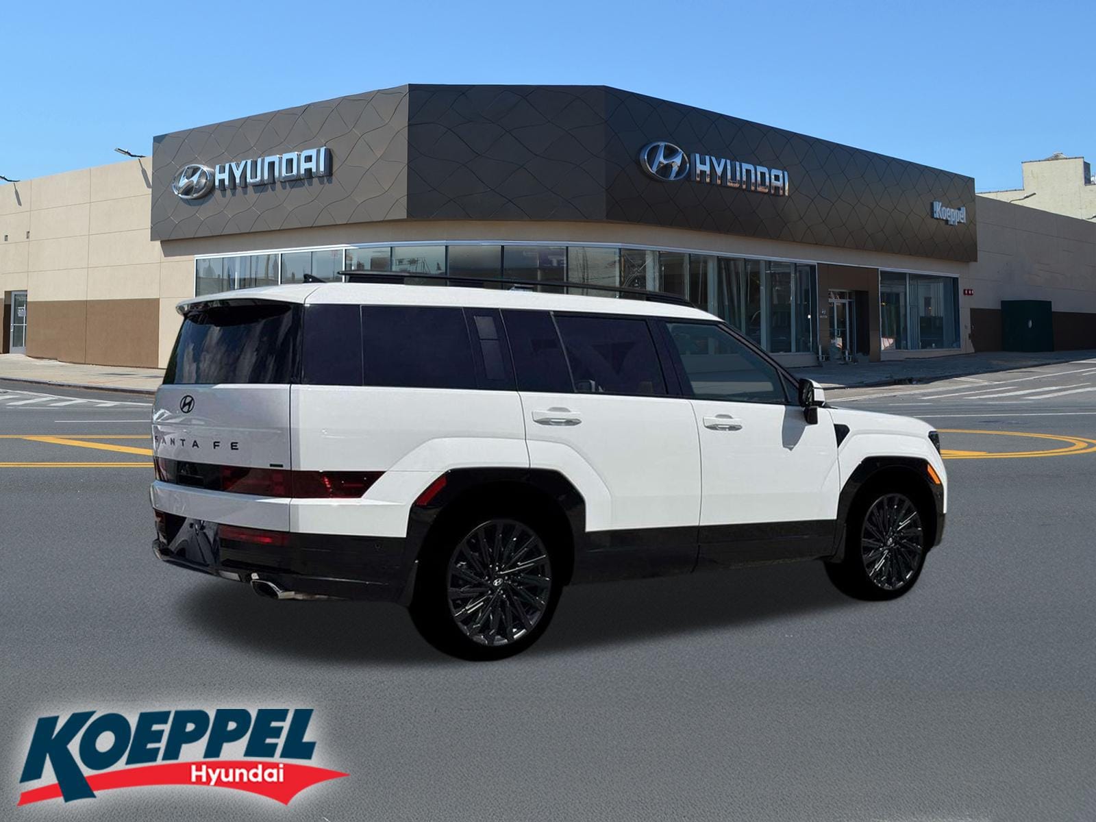 2026 Hyundai Santa Fe Calligraphy - Photo 8