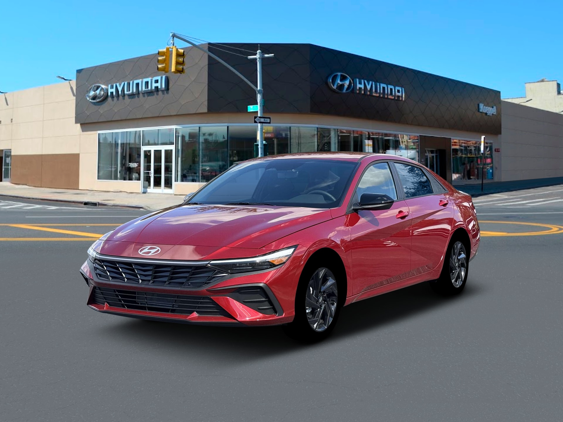 2026 Hyundai Elantra 2.0 SEL Sport IVT's photo