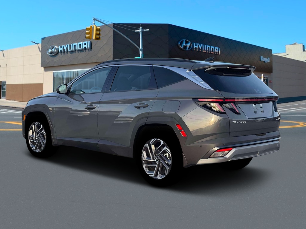 New 2026 Hyundai Tucson Hybrid Limited SUV