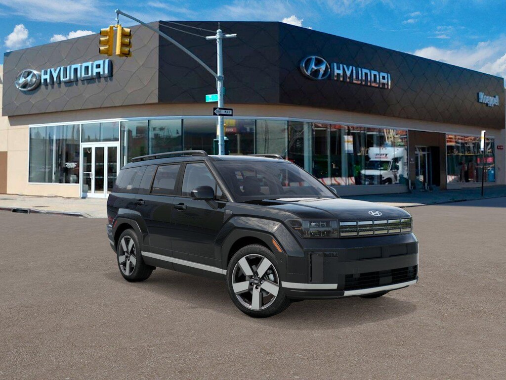 New 2026 Hyundai Santa Fe Hybrid Limited SUV