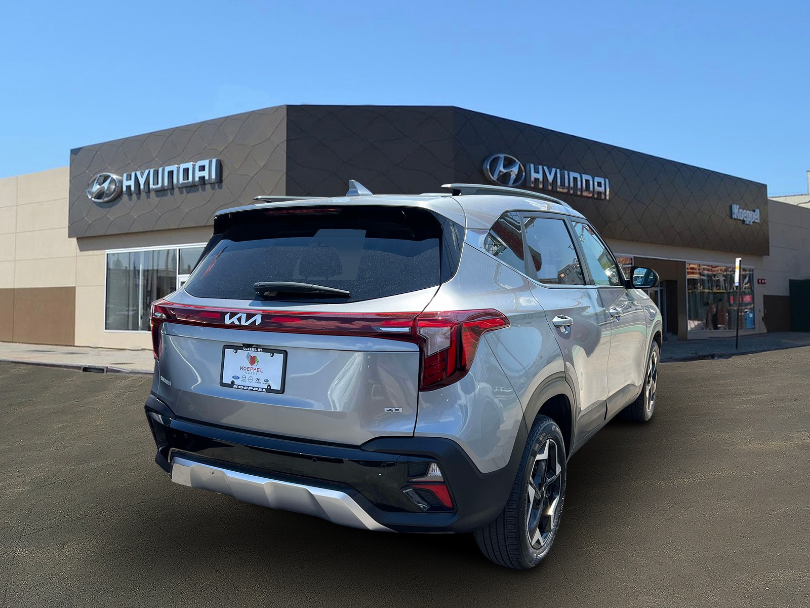 2025 Kia Seltos EX - Photo 6