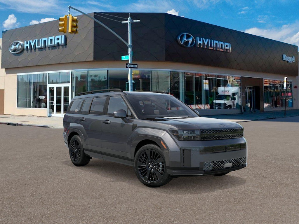 New 2026 Hyundai Santa Fe Hybrid Calligraphy SUV