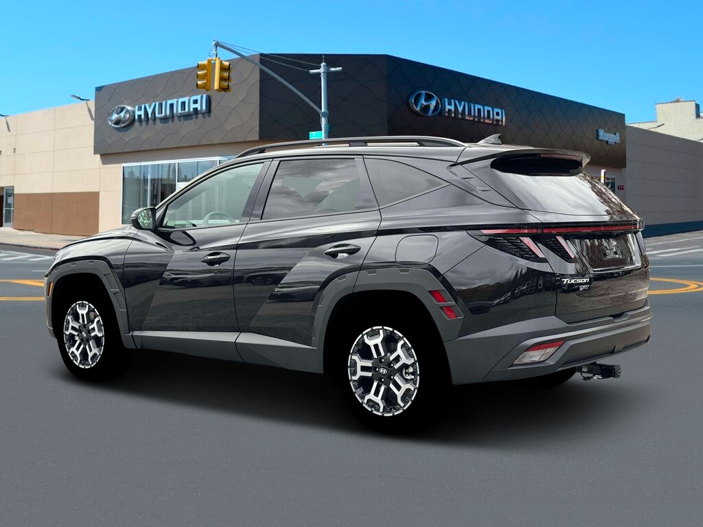 New 2026 Hyundai Tucson XRT AWD SUV