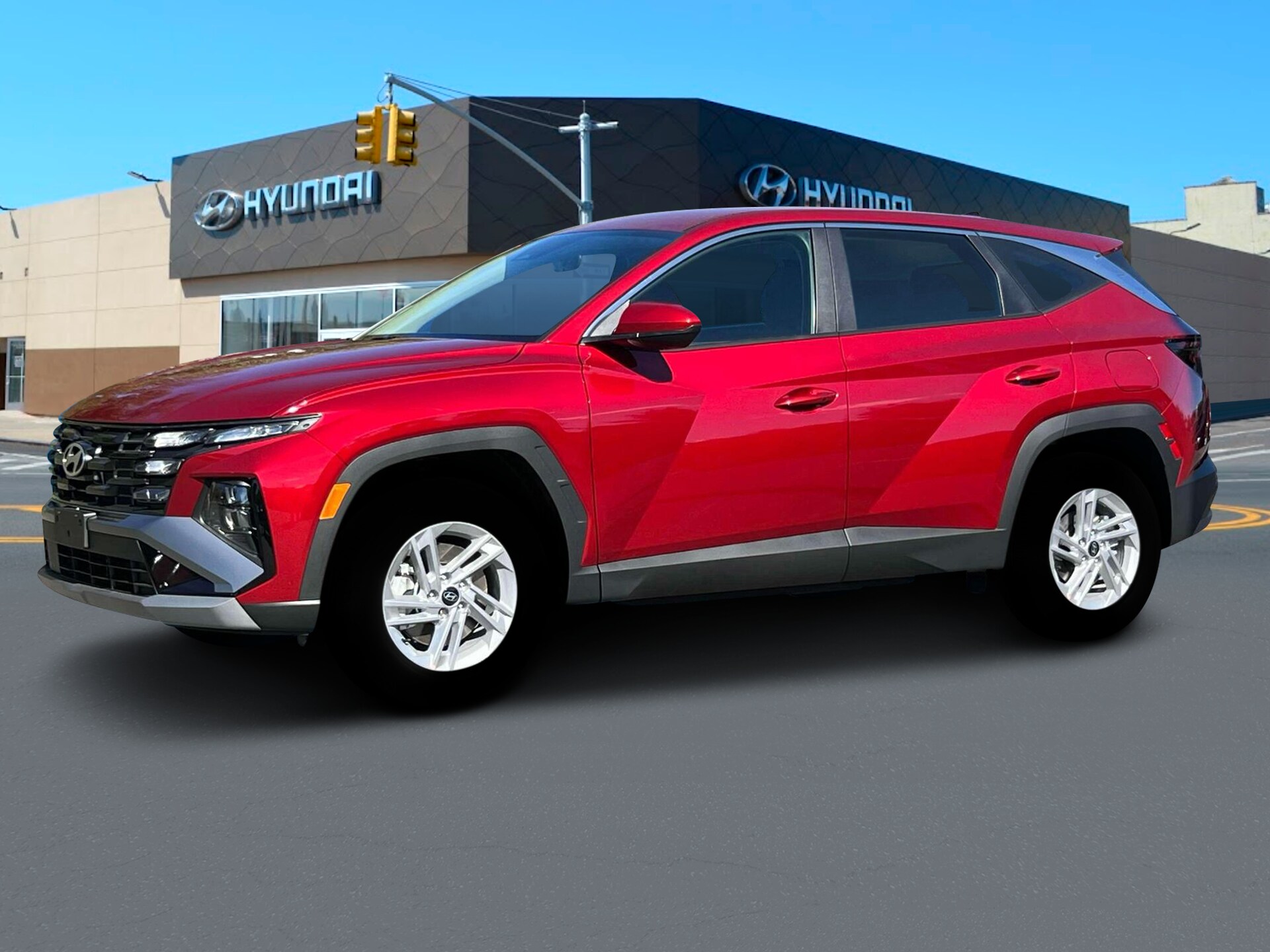 2025 Hyundai Tucson SE photo 2