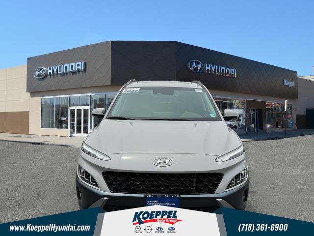 Certified 2022 Hyundai Kona Limited with VIN KM8K5CA30NU923921 for sale in Long Island City, NY