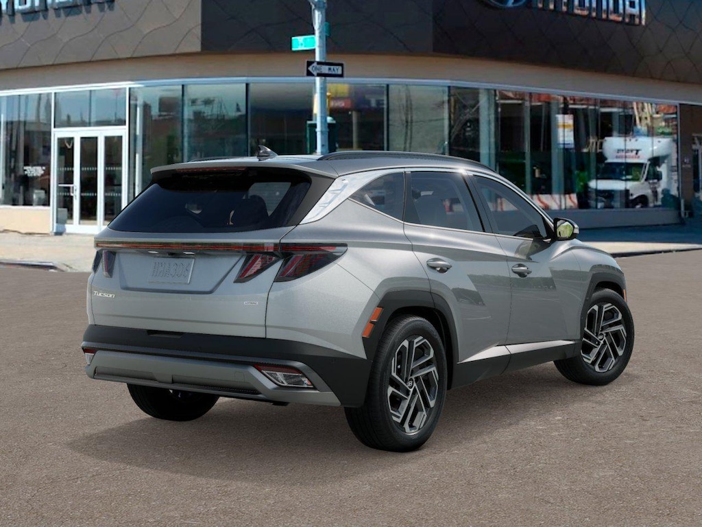 New 2026 Hyundai Tucson Limited AWD SUV