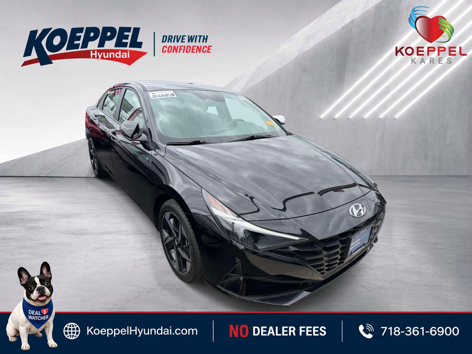 2023 Hyundai Elantra Sedan 