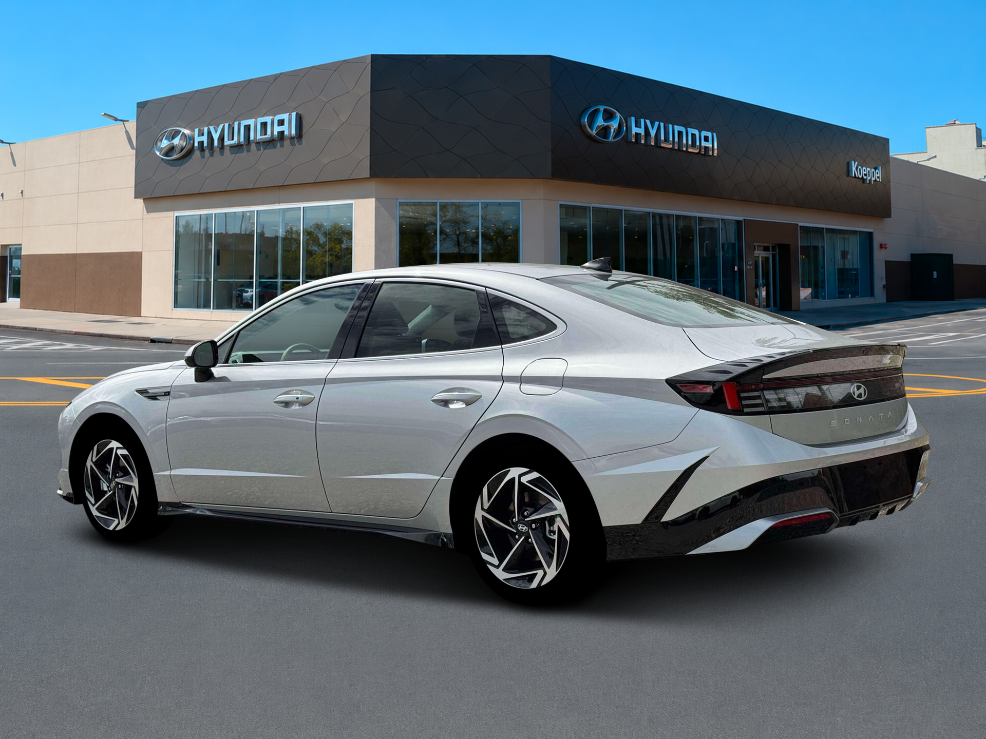 New 2026 Hyundai Sonata SEL Sport Sedan