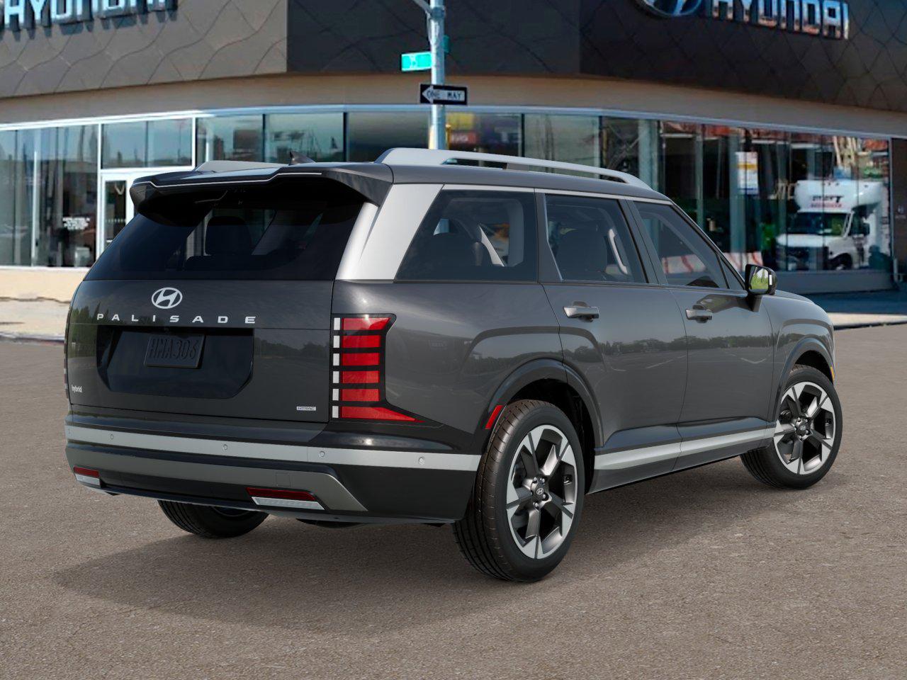 2026 Hyundai Palisade Limited photo 2