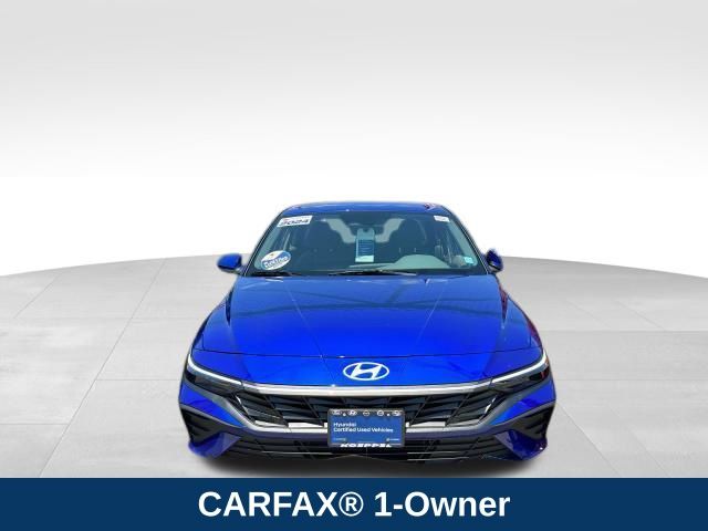 Used 2024 Hyundai Elantra Blue with VIN KMHLM4DJ1RU094466 for sale in Jackson Heights, NY