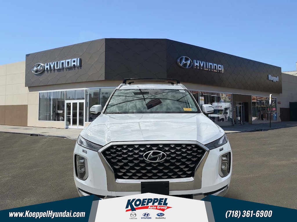 Used 2022 Hyundai Palisade Calligraphy SUV